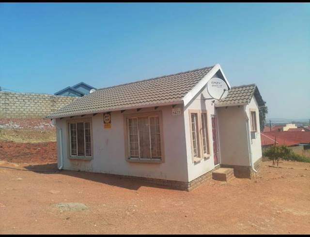 2 BEDROOM HOUSE FOR SALE IN SOSHANGUVE M